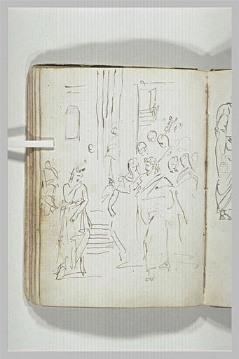 Composition religieuse d'après les maîtres_0