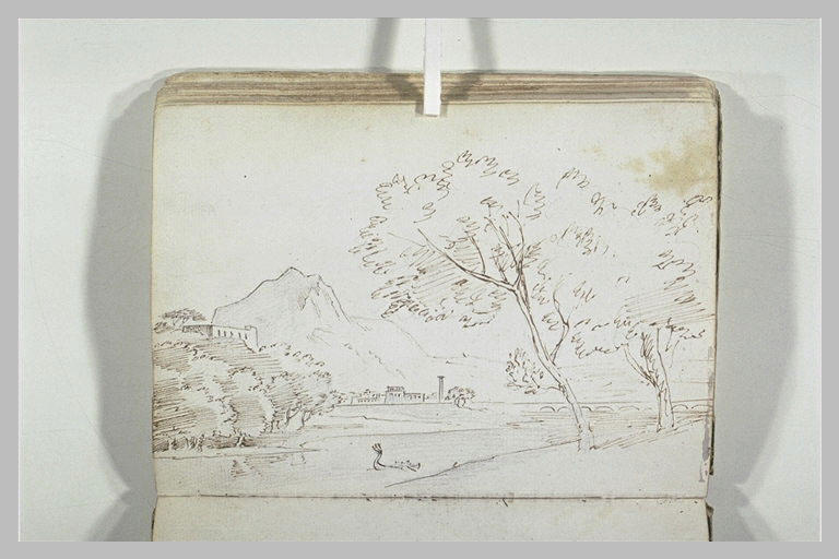Paysage de campagne avec un fleuve_0