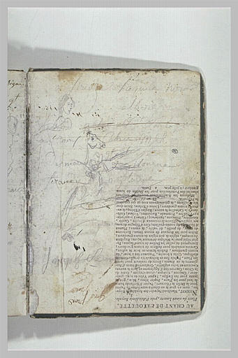 Notes manuscrites ; croquis_0