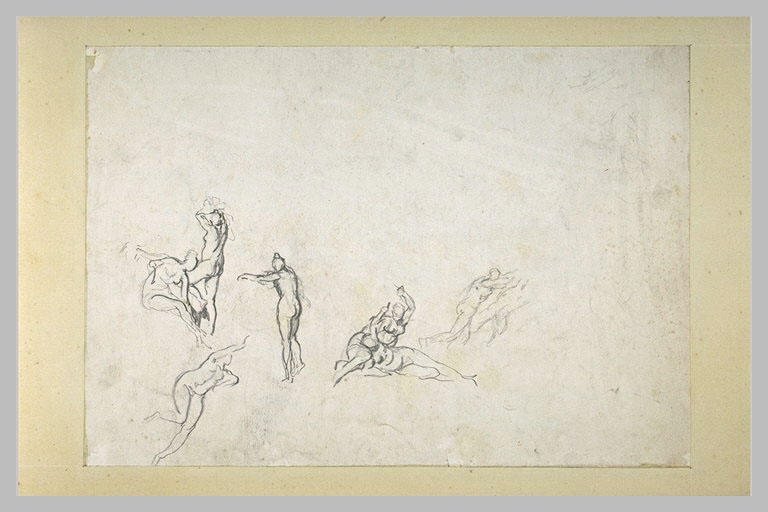 Plusieurs études de nus_0