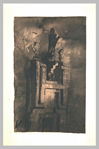 Cheminée de la salle à manger d'Hauteville House_0