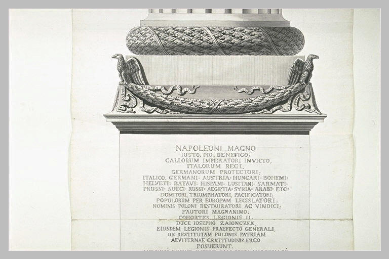 Elévation : projet de colonne monumentale à la mémoire de Napoléon Ier_6