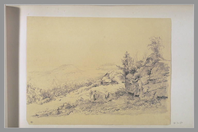Paysage avec rochers_0