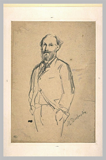 Portrait d'Edouard Manet_0