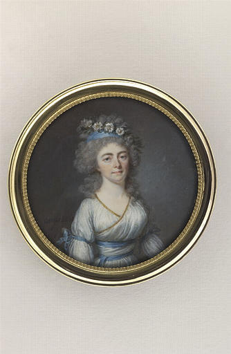 Portrait de la Comtesse Coiffier de Moret_0