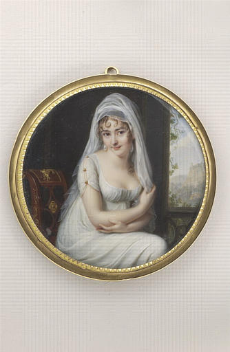 Portrait de Juliette Récamier_0