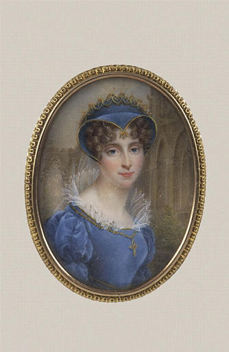 Portrait de Pauline Bonaparte, en buste_0
