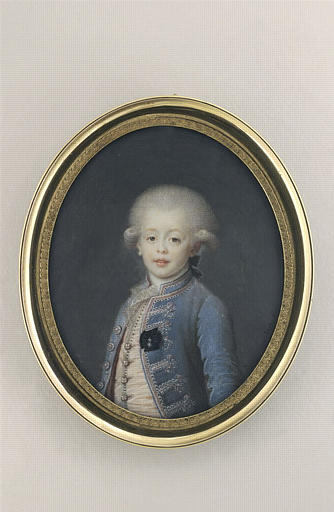 Portrait de Louis Antoine de Bourbon, duc d'Angoulême, enfant_0