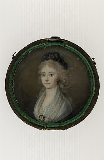 Portrait de Marie Thérèse Charlotte, fille de Louis XVI_0