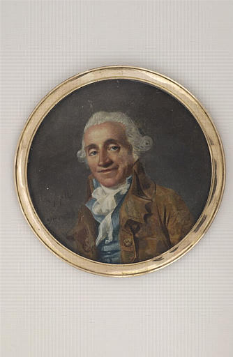 Portrait d'homme à mi-corps_0