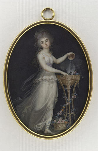 Portrait de Madame de Boullongne en vestale_0
