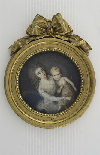 Jeune femme et enfant_0