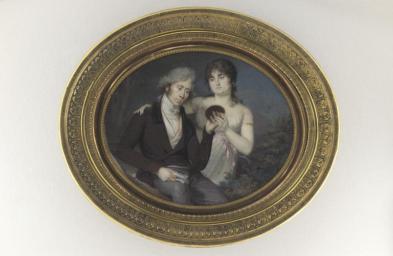 Lady Clarence et son père_0