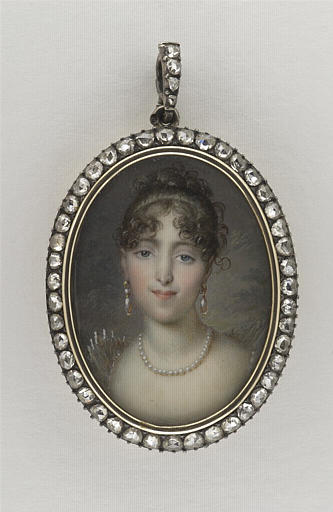 Portrait de la reine Hortense_0