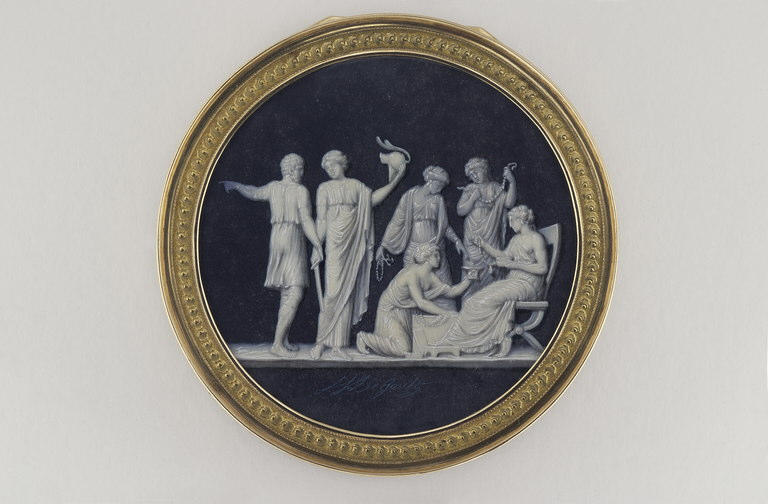 Portrait présumé d'une comtesse de Nicolaï_1