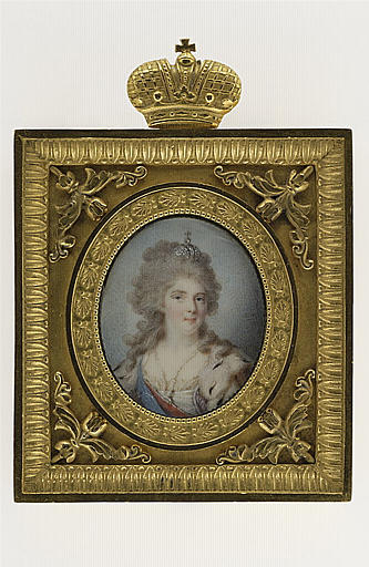 Portrait de l'impératrice Marie Fedorovna_0