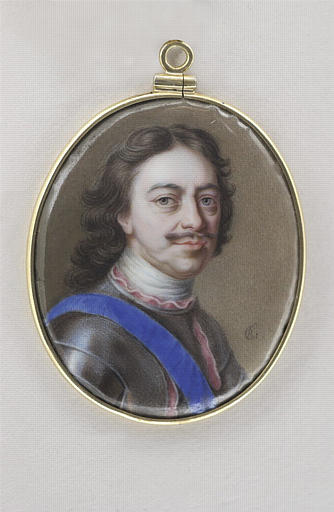 Portrait de Pierre le Grand, en buste_0
