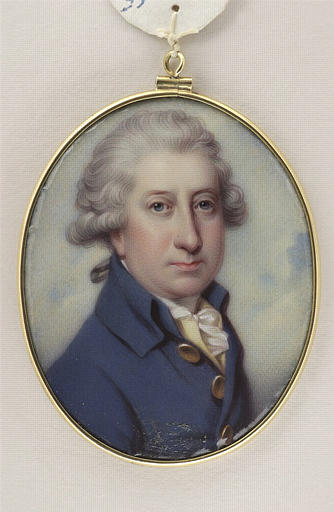 Portrait du Marquis Arthur de Donegall, en buste_0