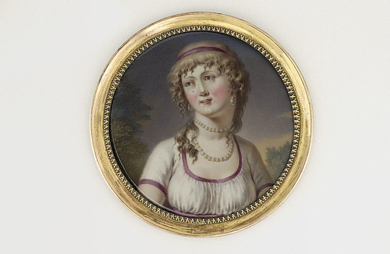 Portrait de jeune femme_0