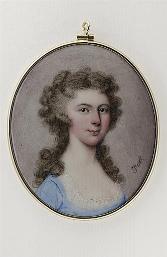 Portrait de Georgiana, Duchesse de Devonshire_0