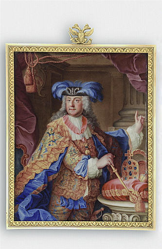 Portrait de François I, Empereur d'Allemagne_0