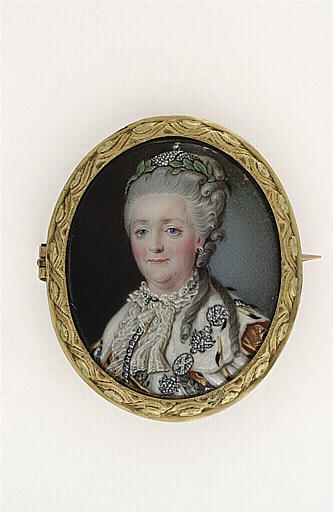 Portrait de Catherine II, en buste_0