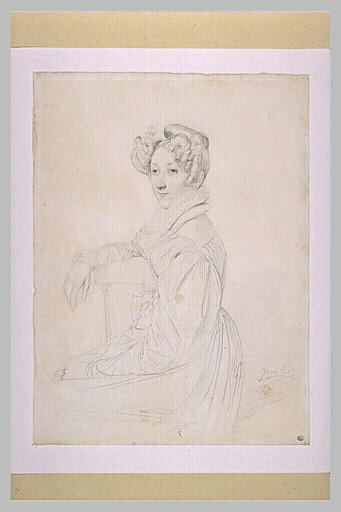 Portrait de la vicomtesse de Marcellus_0