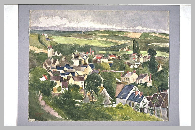 Vue d'Auvers-sur-Oise_0