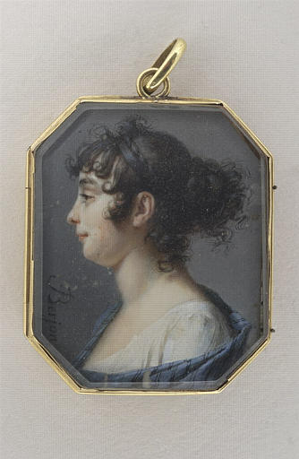 Portrait de femme, en buste_0
