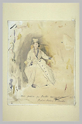 Portrait de madame Pillaut_0