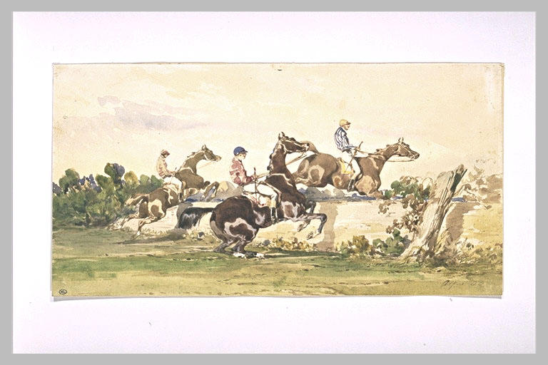 Course de chevaux_0