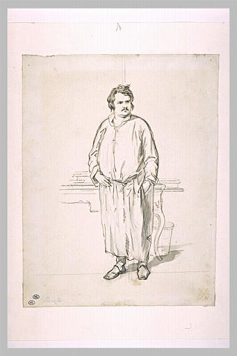 Portrait d'Honoré de Balzac_0