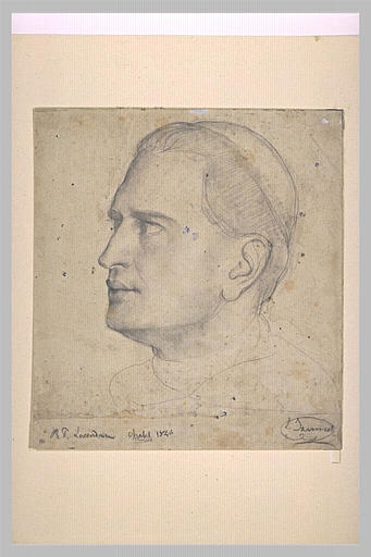 Portrait du R.P. Lacordaire_0