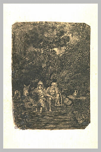 Le Repos de la Sainte Famille_0