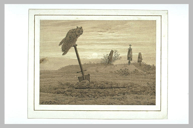 Le cimetière sous la lune_0
