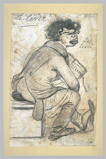 Portrait-charge de Paul Foucher_0