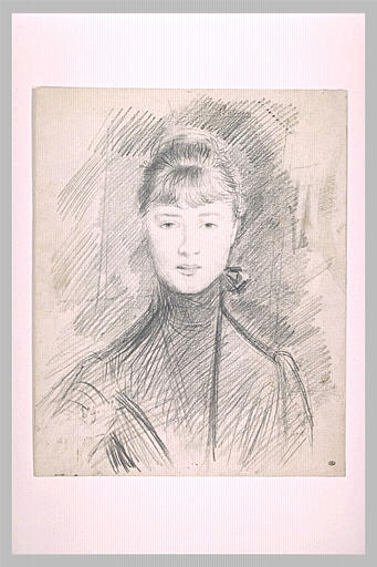 Portrait d'une jeune fille_0