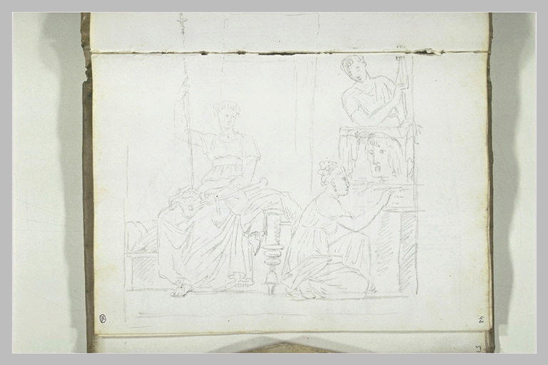 Scène de l'histoire antique_0