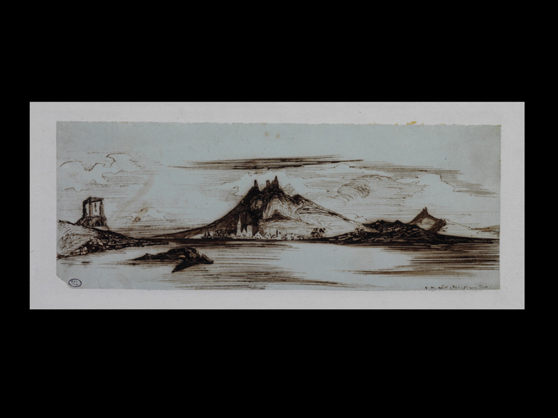 Paysage des bords du Rhin, Victor Hugo, 1842
