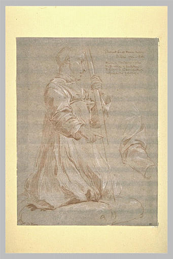 Enfant de chœur agenouillé_0
