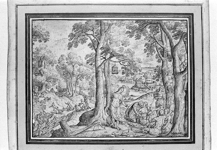 La construction de l'Arche de Noé et la famille de Noé_0