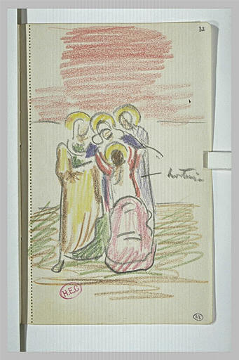 Groupe de quatre saints_0
