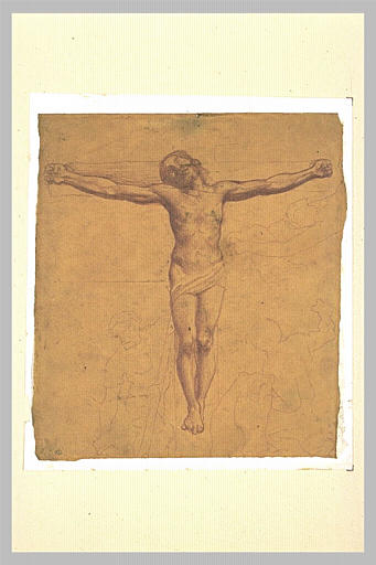 Etude pour un Christ en croix_0