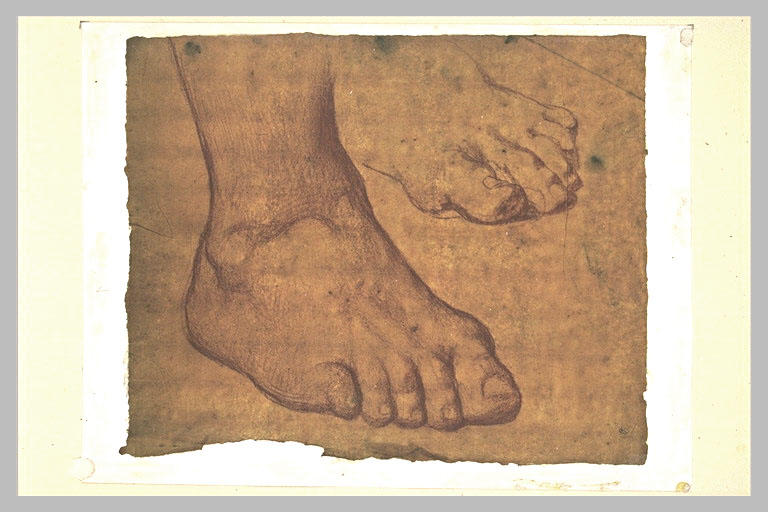 Deux études de pieds_0