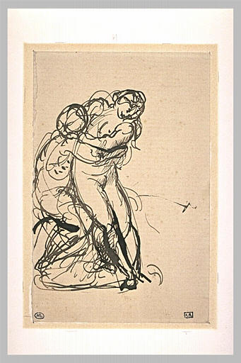 Couple enlacé_0
