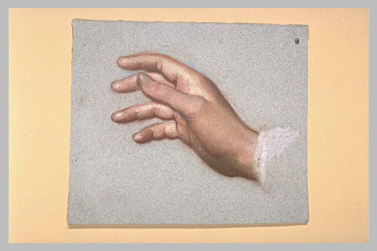Etude de main droite_0