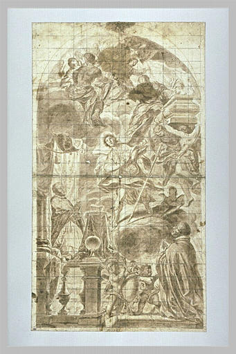 Apparition de l'Archange Raphaël au Vénérable Andrés de las Roelas_0