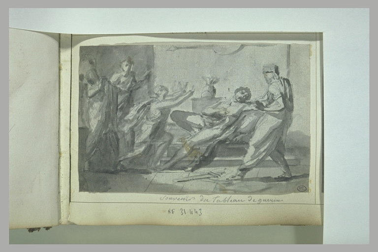 Mort de Caton d'Utique_0