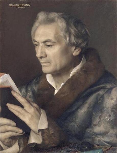 PORTRAIT DU DOCTEUR HORACE DE MONTEGRE, EN BUSTE_0