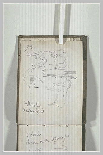 Croquis de chevaux, et de personnages_0